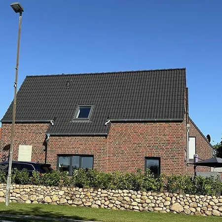 Casa de Férias Carolinensieler Kuestenhaeuschen E Carolinensiel