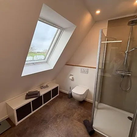 Casa de Férias Carolinensieler Kuestenhaeuschen E Carolinensiel