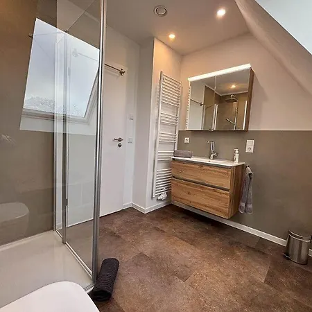 Carolinensieler Kuestenhaeuschen E Casa de Férias