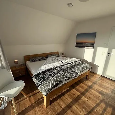 Carolinensieler Kuestenhaeuschen E Casa de Férias Carolinensiel