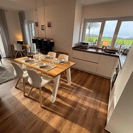 Carolinensieler Kuestenhaeuschen E Casa de Férias *