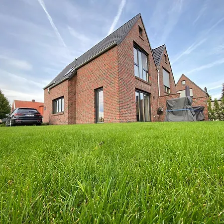 Carolinensieler Kuestenhaeuschen E Casa de Férias Carolinensiel