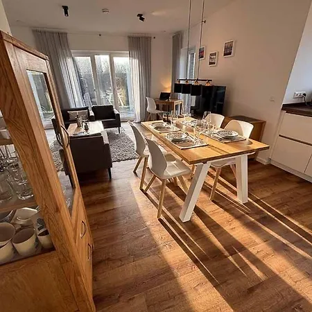 Casa de Férias Carolinensieler Kuestenhaeuschen E Carolinensiel