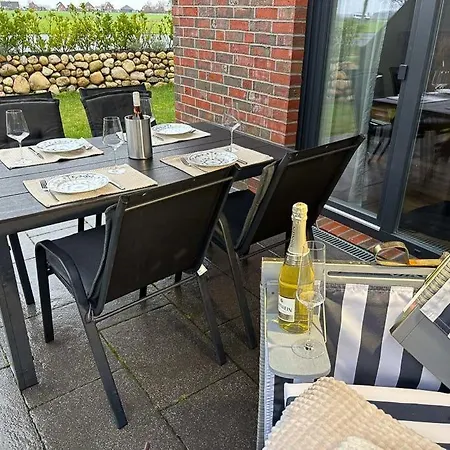 Carolinensieler Kuestenhaeuschen E Casa de Férias *