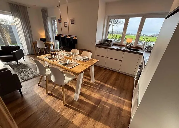 Carolinensieler Kuestenhaeuschen E Дом отдыха *