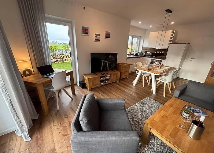 Дом отдыха Carolinensieler Kuestenhaeuschen E Каролинензиль