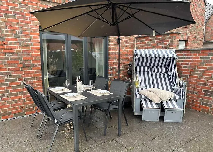 Carolinensieler Kuestenhaeuschen E Дом отдыха *